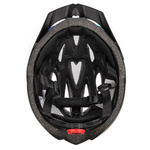 Fahrradhelm Meteor Shimmer L 58-61 cm schwarz