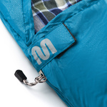Schlafsack Meteor Timber Baumwolle blau