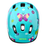 Kask rowerowy dla dzieci Meteor KS06 XS 44-48 cm Butterflies