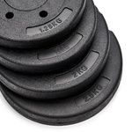 Set Bitumhanteln Meteor 30 kg
