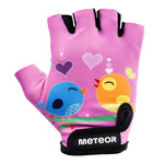Rękawiczki rowerowe Meteor Kids S Owl