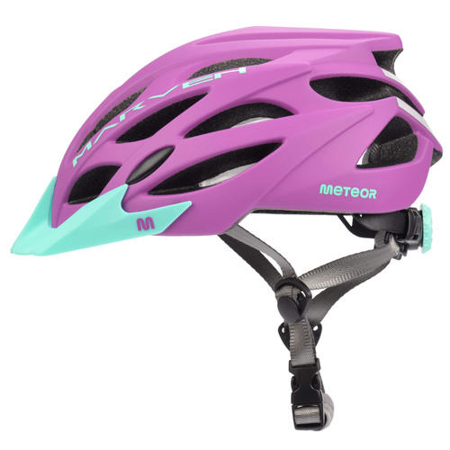 METEOR CYCLING HELMET MARVEN S 52-56 cm purple