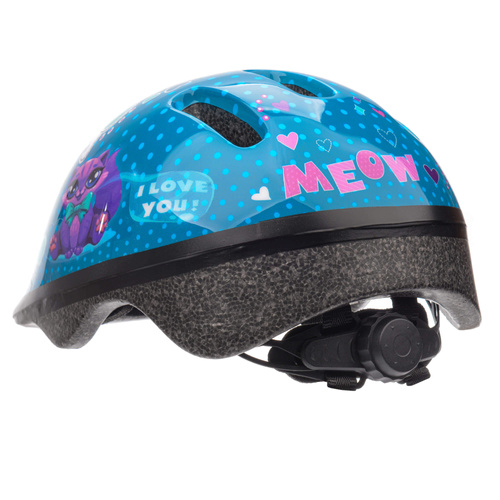 Kask rowerowy Meteor KS06 XS 44-48 cm Kitty