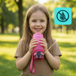 Sports water bottle Meteor 350 ml pink