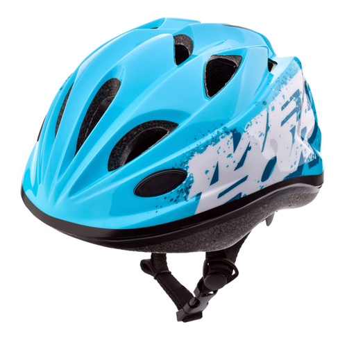 Meteor cycling helmet KS07 M 52-56 cm blue