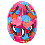 Kinderfahrradhelm Meteor KS05 S 48-52 cm abstrakt rosa