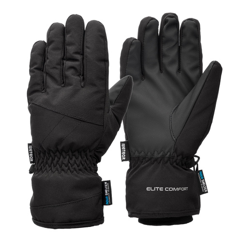 Winter gloves Meteor Nevis M black