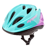 Kask rowerowy dla dzieci Meteor KS07 S 48-52 cm Apper miętowy/różowy