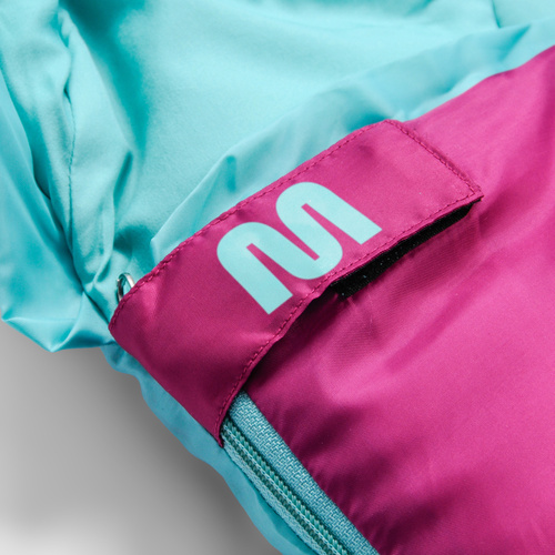 Sleeping bag Meteor Ymer mint / fuchsia