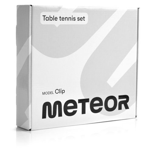 Table tennis bracket Meteor clip