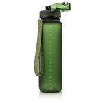 Sports water bottle Meteor 1000 ml dark green
