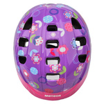 Kinderfahrradhelm Meteor MA-2 S 48-52 cm Flower