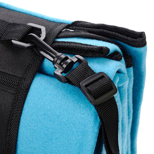 Picknickdecke Meteor 4XL 220x260 cm blau