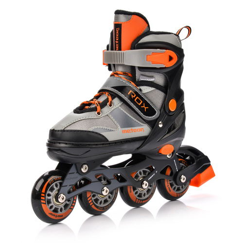 Inlineskates Meteor L 38-41 Rox orange