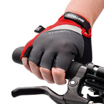 Radsporthandschuhe Meteor Gel GX33 S rot