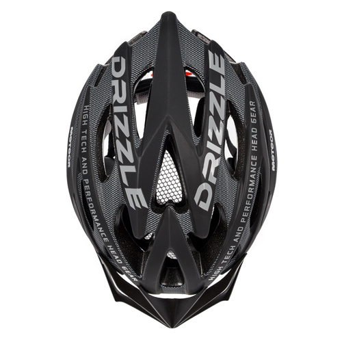 METEOR CYCLING HELMET MV29 Drizzle L 58-61 cm black / dark gray