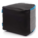 Skischuhtasche Meteor Norse grau/schwarz