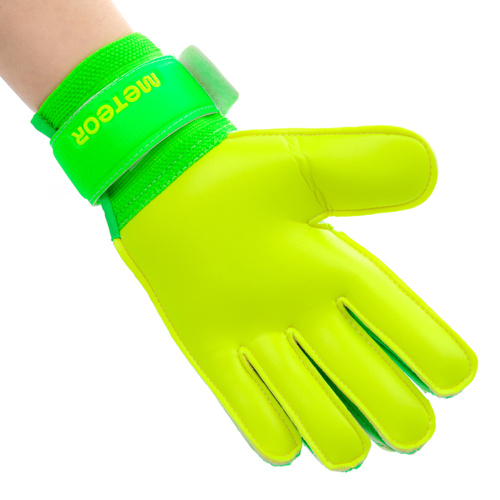 Goalkeeper gloves Meteor Catch 7 green