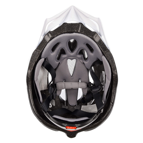 Meteor cycling helmet MV29 Drizzle L 58-61 cm mint/white/grey