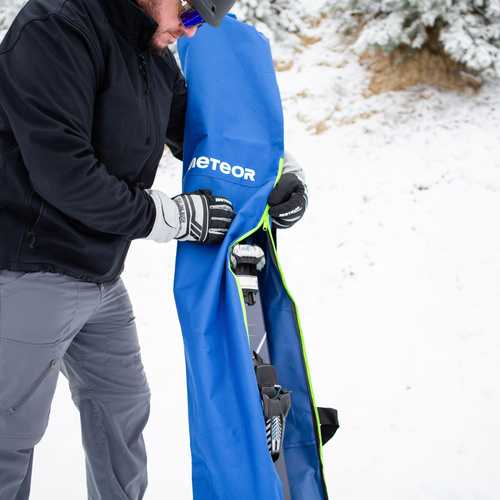 Ski-Set Meteor Norse blau