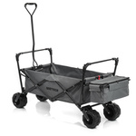 Wózek transportowy z daszkiem Meteor XR-100 szary