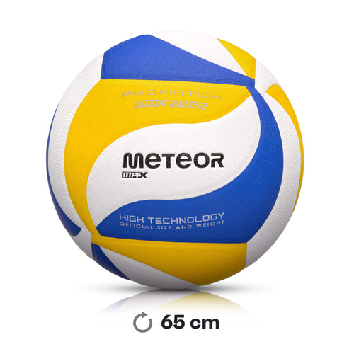 Volleyball Meteor Max 2000 blue/yellow/white