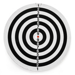 Dartscheibe Meteor