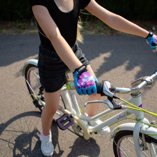 Meteor Kids XS Kitty cycling gloves