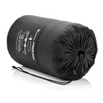 Schlafsack Meteor Freedom schwarz/grau 195x72 cm
