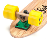 Skateboard Meteor Mehrfarbig Alte Schule