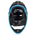 Fullface-Fahrradhelm Meteor Hydra S 51-55 cm schwarz/blau