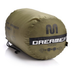 Śpiwór Meteor Dreamer L oliwkowy/czarny