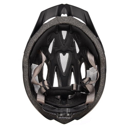 Kask rowerowy Meteor Ovlo L 58-61 cm czarny