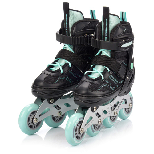 Inline skates Meteor Urbo L 38-41 black/mint