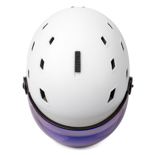 Skihelm Meteor Glide L 58-61 cm weiß