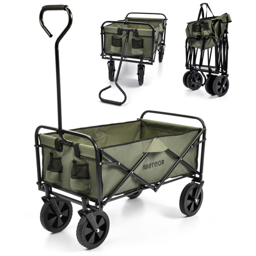 Meteor folding cart X-200 blackgreen