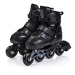 Rolki Meteor L 38-41 czarny