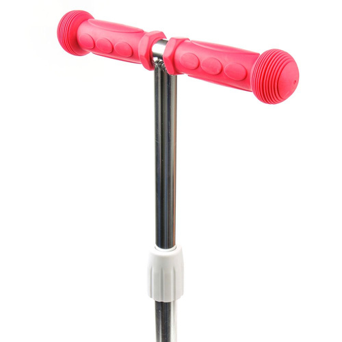 Dreirad-Roller Meteor Schicht Himbeere