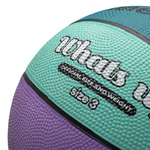 Basketball Meteor What's up 3 lila/blau
