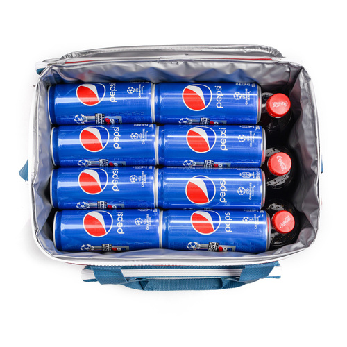 Meteor Frosty 30 l Thermotasche blau/rot