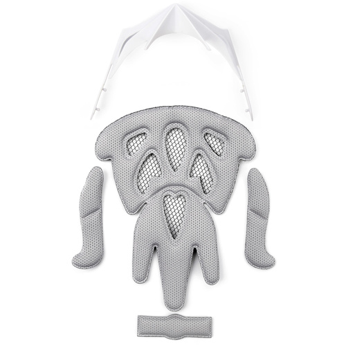 Meteor cycling helmet MV29 Drizzle XL 61-63 cm white/pink