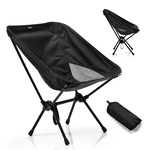 Meteor Schelp folding chair black