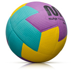 Handball Meteor Nuage junior 1 purple/blue/yellow