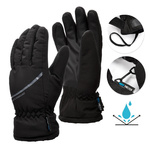 Winterhandschuhe Meteor Hiemis L schwarz