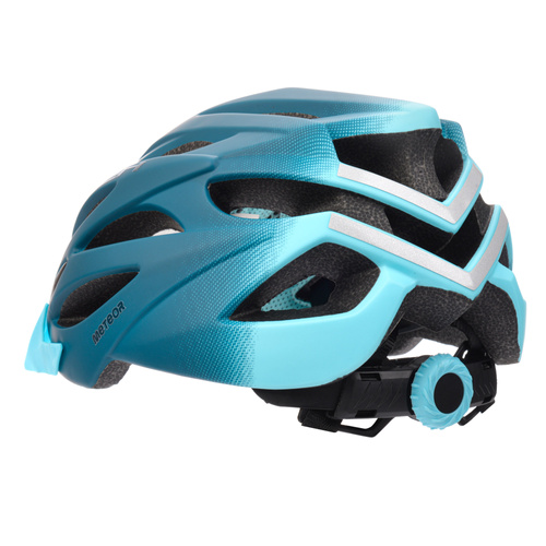 Fahrradhelm Meteor Marven S 52-56 cm navy blau/blau