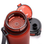 Sports water bottle Meteor 500 ml red