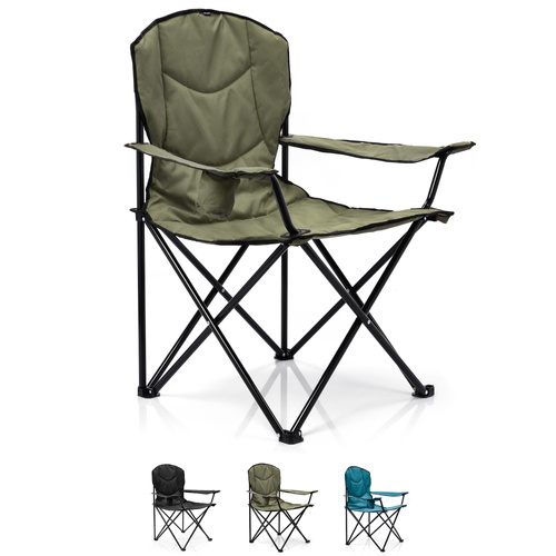 Meteor Hiker folding chair olive