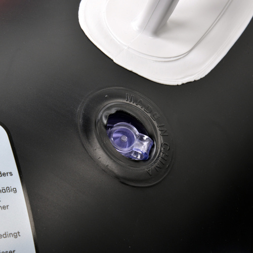 Aufblasbare Schneerutscher Meteor Penguin Schwarz/Rot