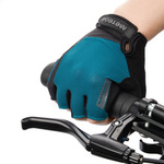Bike gloves Meteor MX51 L black/blue