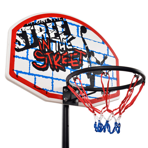 Meteor Street Basketball-Set 140-190 cm